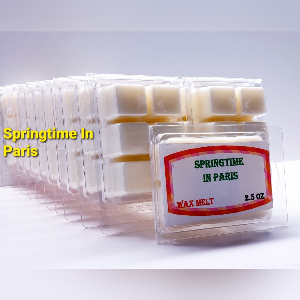 SPRINGTIME IN PARIS -Bath & Body Works Candle Wax Melts- $8 per pack